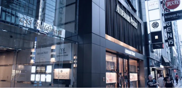 銀座駅から徒歩5分の銀座YRクリニックへのアクセス案内｜銀座YRクリニック