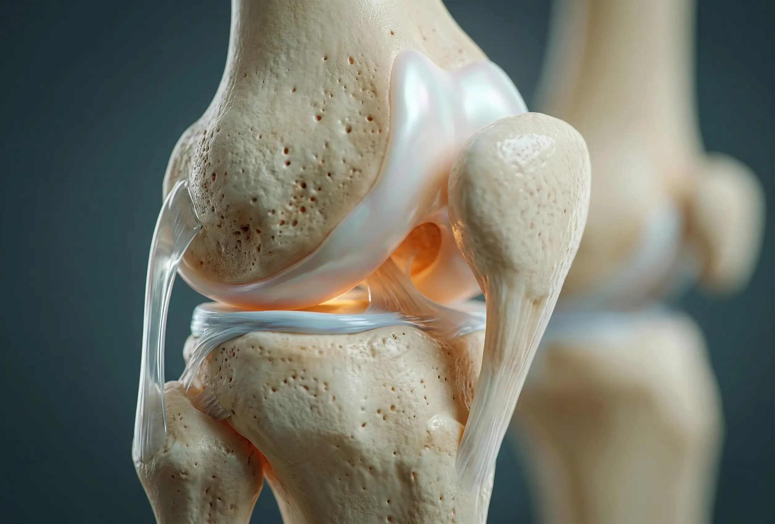 軟骨が自己修復できない3つの理由