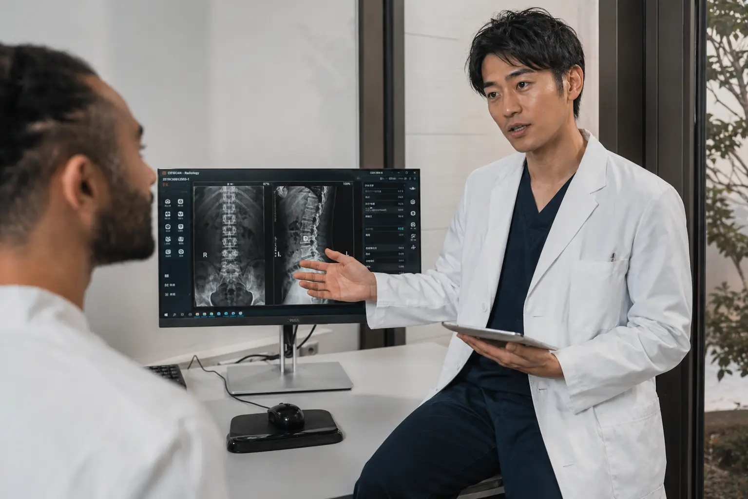 医師による問診・カウンセリング 銀座YRクリニック 再生医療相談