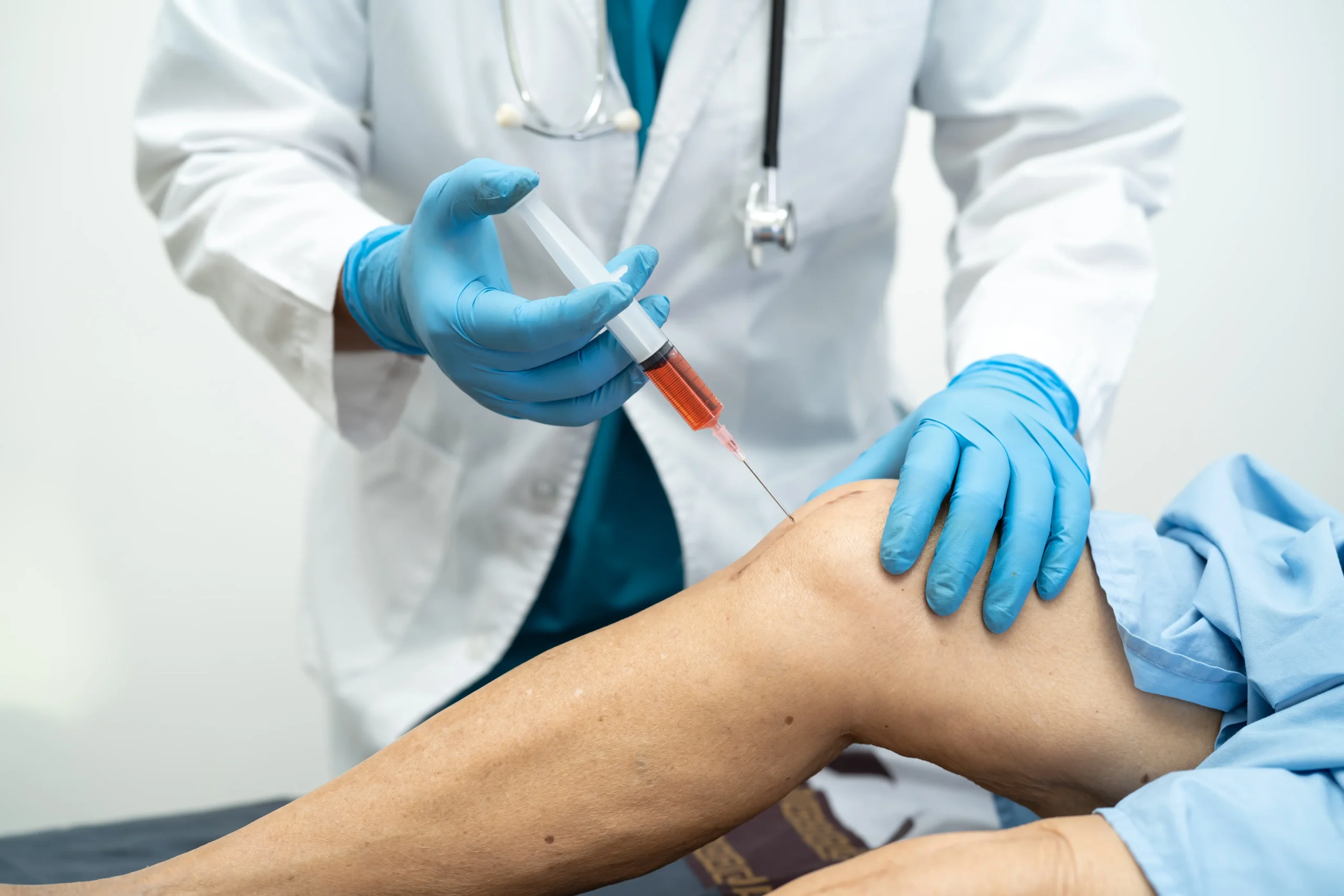 PRP関節注射とは？効果が分かれる理由と「設計」の重要性